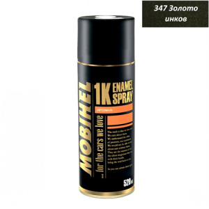 347 Mobihel ЗОЛОТО ИНКОВ металлик СПРЕЙ (520мл)