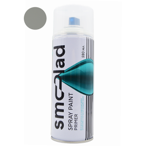 SMOOLAD Грунт аэрозольный АКРИЛ 520мл (бело-серый)	