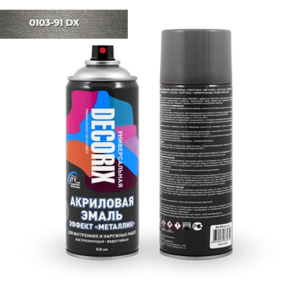 DECORIX Эффект Металлик графитовый 520мл