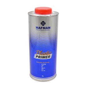 Грунт по пластику прозрачный 1,0л Hafman 
