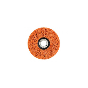 VX-Зачистной круг 125мм под УШМ (ОРАНЖЕВЫЙ)
