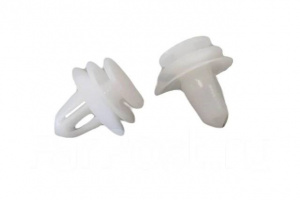 2443KJ Клипса  пластм. крепежная KJ-2443/083 (50 шт. в уп.) ЦЕНА ЗА ШТ.