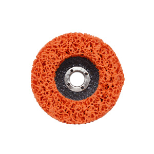 KPD SYSTEM Зачистной круг D 100 мм под УШМ (оранжевый)