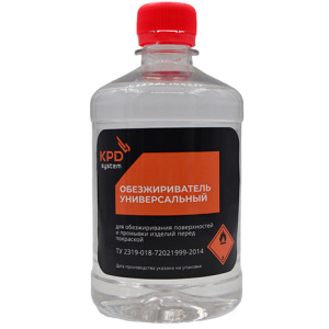 KPD Обезжириватель ПЭТ (0,5л) (без метанола)