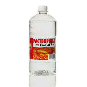Вершина Растворитель В-647 (1л)