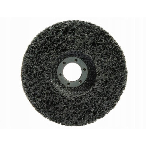 Зачистной круг 125мм под УШМ (черный)