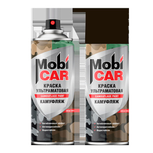 MobiCAR Камуфляж Землянисто-коричневый матовая СПРЕЙ 520мл