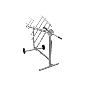 WOLF Мобильный окрасочный стол