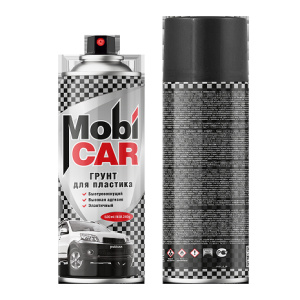 MobiCAR Грунт для пластика серый СПРЕЙ 520мл