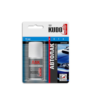 KUDO Лак штрих-корректор, 15 мл