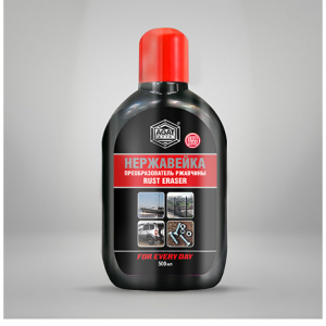 Преобразователь ржавчины НЕРЖАВЕЙКА (флакон) 500мл NEW AGAT AVTO