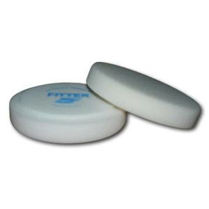 Fitter Круг полир. №1 150/30 (белый экстра жесткий.) 