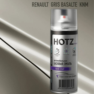 KNM HOTZ RENAULT Gris Basalte (Базовая эмаль) 520мл СПРЕЙ