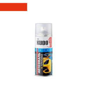 KUDO ПЛАМЯ (алкид) 520мл СПРЕЙ