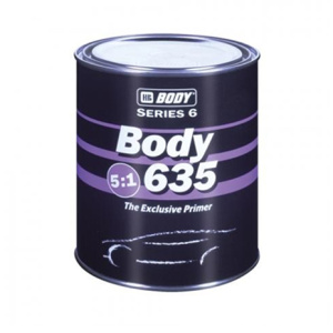 635Грунт HB BODY PROLINE 5:1 (0,8л) черный+ ОТВЕРДИТЕЛЬ 635 (0,16л)