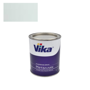 VIKA Эмаль базовая светло-белый перламутр 8201 металлик (0.9кг)