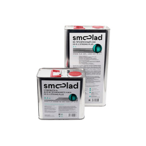 SMOOLAD 2К лак HS STRONG PLUS  5л + ОТВЕРДИТЕЛЬ 2,5л