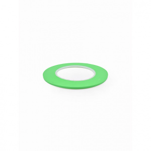 Лента тонкая для дизайна SMOOLAD (зеленая)  9 мм x 55м