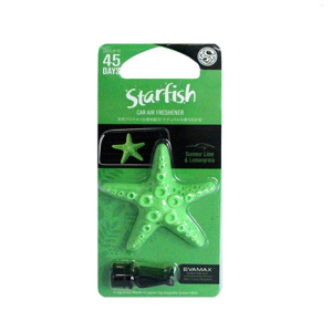 Ароматизатор полимерный Kogado Starfish на кондиционер Summer Lime&Lemongrass 
