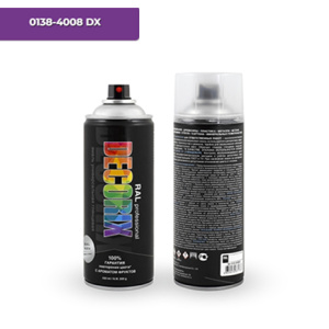 DECORIX Эмаль RAL ПРОФЕССИОНАЛЬНАЯ Сигнальный фиолетовый RAL4008