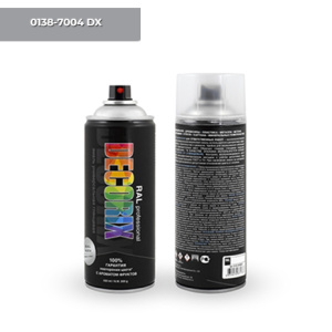 DECORIX Эмаль RAL PROFESSIONAL Сигнальный серый RAL7004