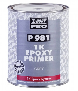 981 Грунт Body эпоксидный P981 1К (сер.) (1л)