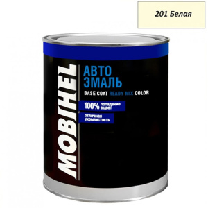 201 БЕЛАЯ алкид Mobihel  Ж/Б