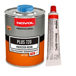 720 Novol 720PLUS Полиэфирная смола (1кг)+отв.(20гр)