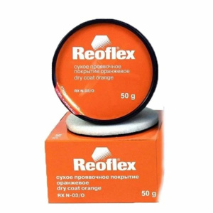REOFLEX Сухое проявочное покрытие оранжевое 50г 