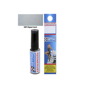281 Кристалл металлик кисточка АВТОН