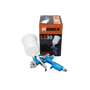 Краскопульт REMIX LS-30 1,4мм верх.бачок 600мл