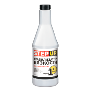 StepUp Стабилизатор вязкости моторного масла (355ml), 0,35 л