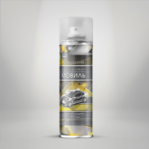 Мовиль автоконсервант (аэрозоль) 650мл AGAT AVTO