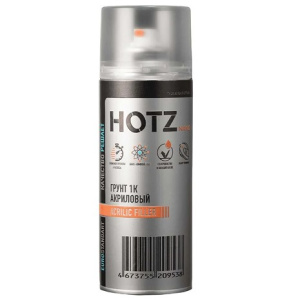 HOTZ Акриловый лак 1К аэрозоль, 520мл
