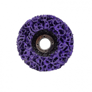 KPD SYSTEM Зачистной круг D 50 мм под УШМ (фиолетовый)