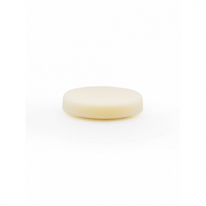 SMOOLAD Полир. круг на липучке (БЕЛЫЙ-Жесткий) PROFESSIONAL Н-30mm/D-150 mm