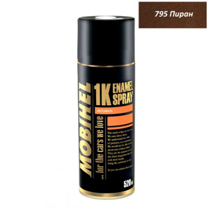 795 Mobihel ПИРАН металлик СПРЕЙ (520мл)