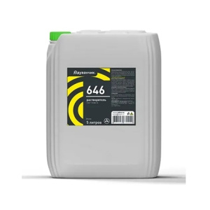  646 ГОСТ Растворитель (5л) Одуванчик ГОСТ