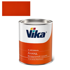 Vika-60 Темно-красно-оранжевая 165 (0,8кг)