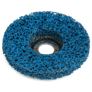 KPD SYSTEM Зачистной круг D 125 мм под УШМ (синий)