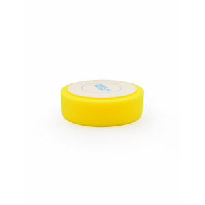 SMOOLAD Полир. круг на липучке (ЖЕЛТЫЙ-Универсальный) ПРОФЕССИОНАЛЬНЫЙ Н-50mm/D-150mm 