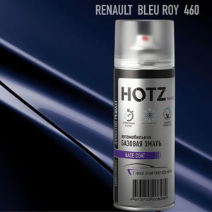 460 HOTZ RENAULT/Nissan Bleu Roy (Базовая эмаль) 520мл СПРЕЙ