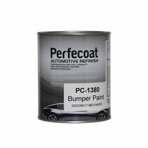 PC-1380 Структурная краска для бамперов черная 1К Bumper Paint 1л