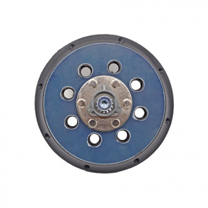 KPD SYSTEM Диск-основа (оправка) D125мм, 9 отверстий, средней жест.