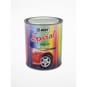 Краска для дисков Body SPECIAL PAINT 310 (серебр) (1л)