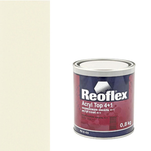 REOFLEX Белая акрил 0,8кг 4+1 (0,8)