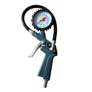 Пистолет для подкачки шин с манометром REMIX TG-6