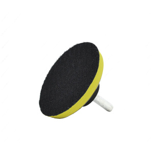 Пластиковая диск-подошва 150мм (Желтая основа) SSS