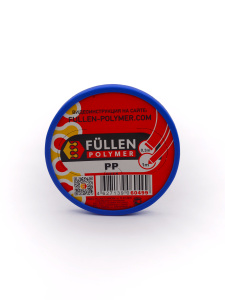 Бипрофиль PP треугольный/плоский красный 1м/0.3 м FULLEN POLYMER
