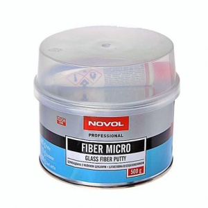 Novol 0.5кг FiberMICRO шпатлевка со стекловолокном